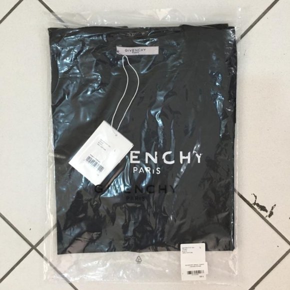 Givenchy Short Sleeve Casual Daily T-Shirt